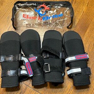 New all weather dog boots